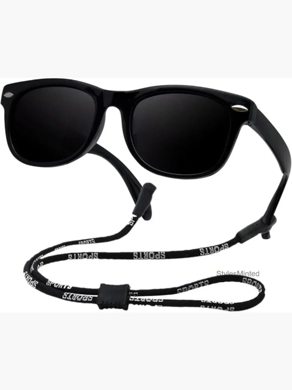 Kids Flexible Polarized Sunglasses with Straps 3-10 Years